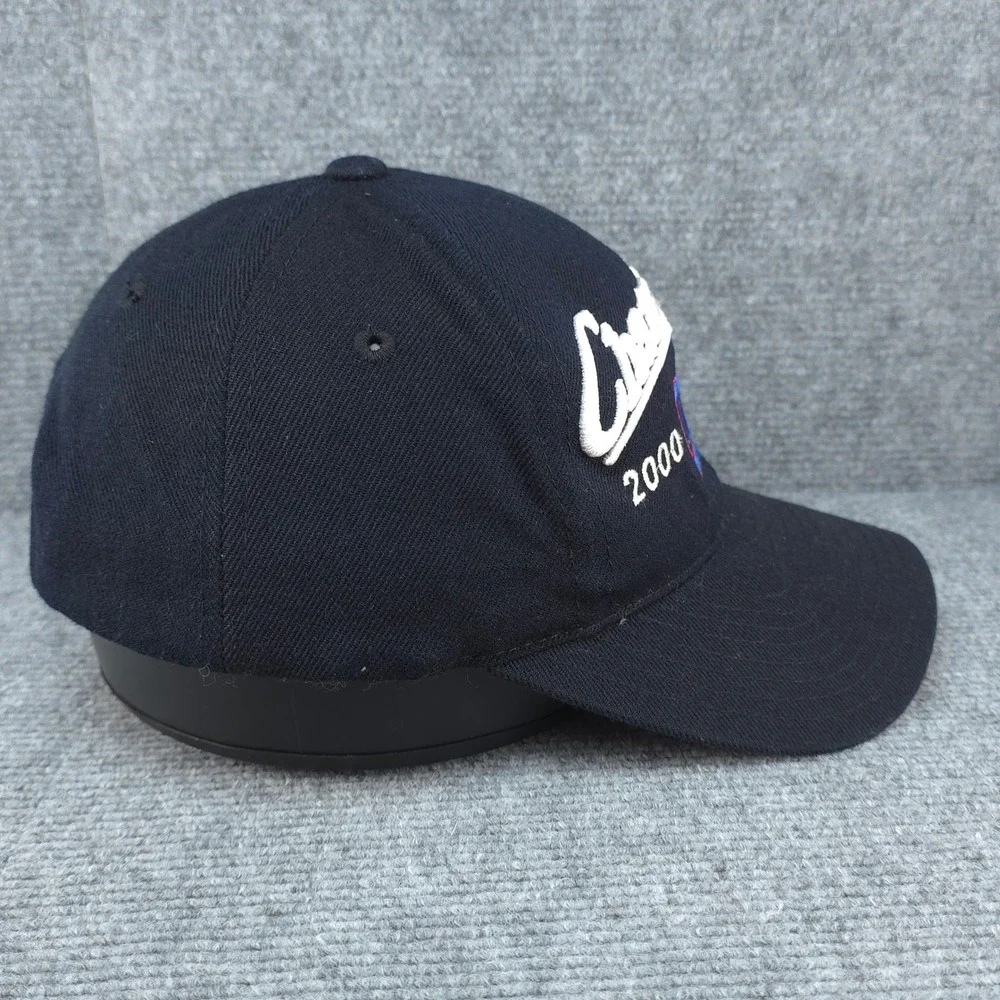 VINTAGE New York Giants Hat Mens Snapback Navy NFL Football 2000‎ NFC Champions